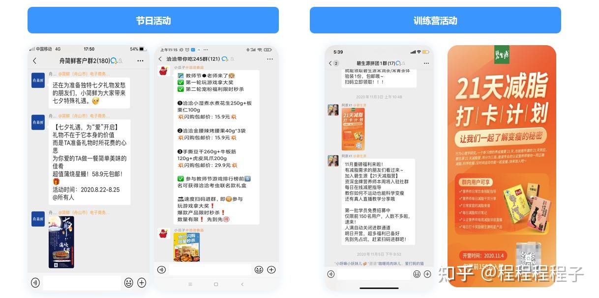 企微社群互动活动盘点