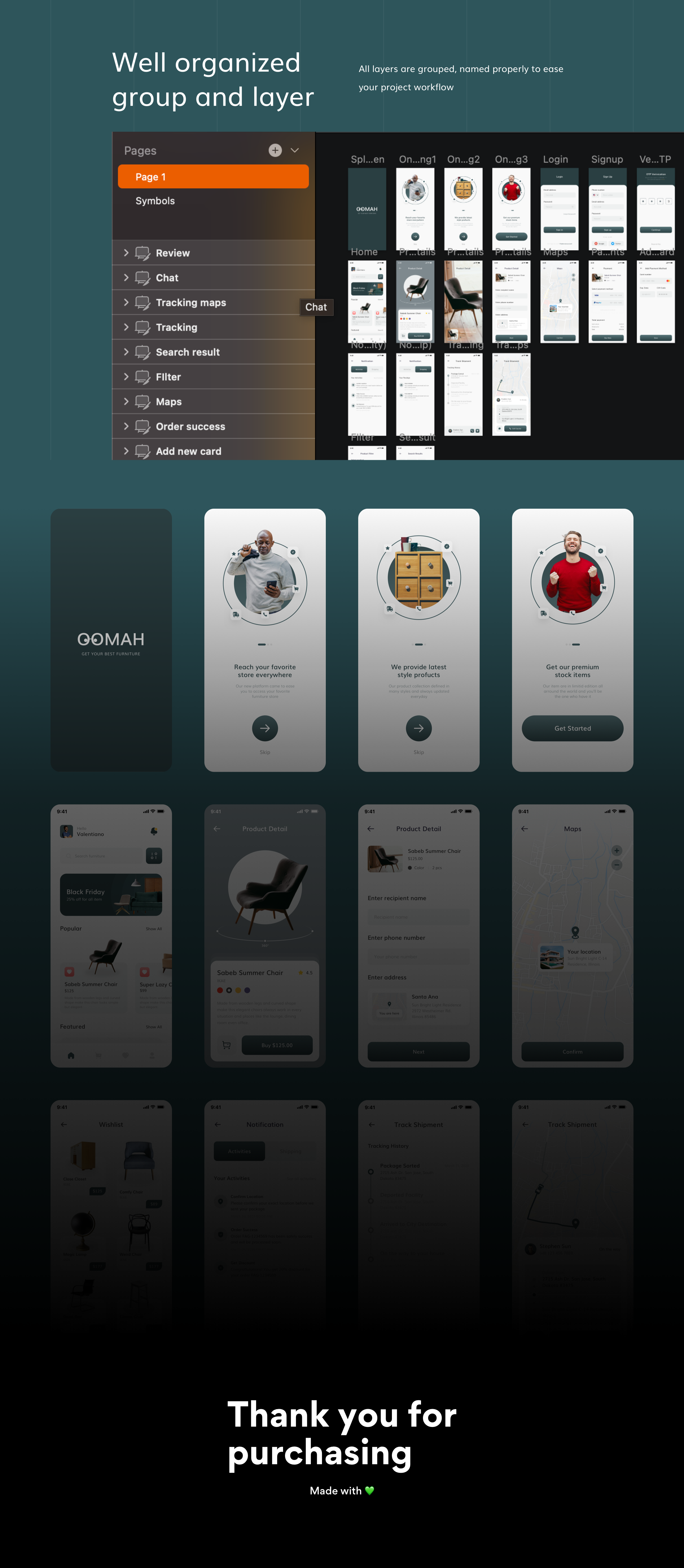 现代流行的电商app界面设计欣赏ui设计师
