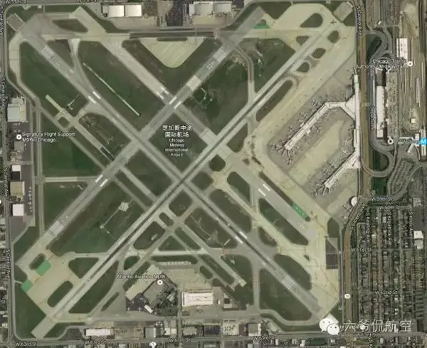 芝加哥中途国际机场(mdw)