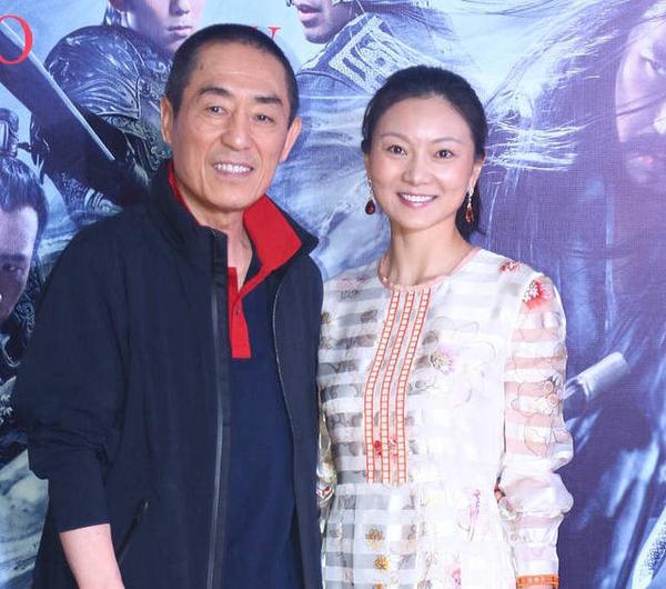张艺谋最后的女人,打败相恋8年的巩俐,陈婷到底有什么