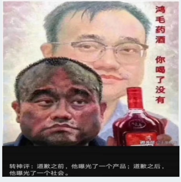 怎么看待鸿茅药酒医生致歉?