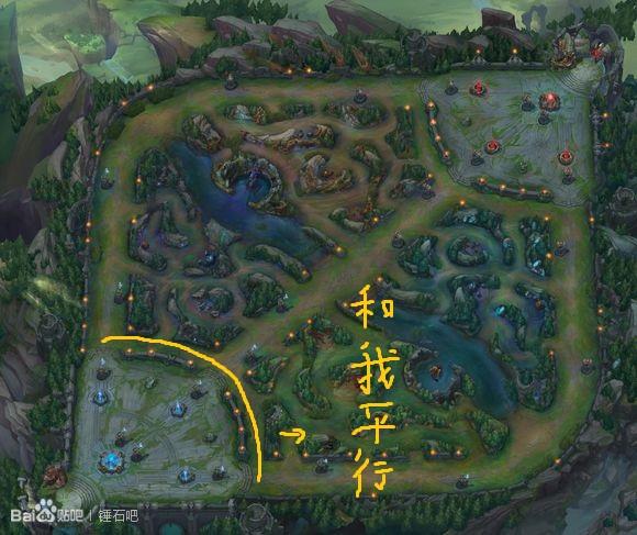 lol战术基础—线上优势学说(2)