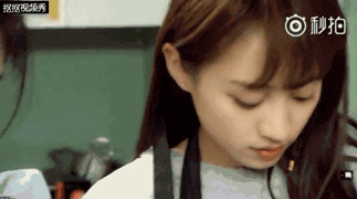 有哪些惊艳你的女子偶像动图(gif)?