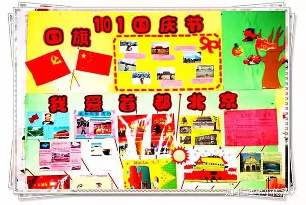 小小传承人:幼儿园国庆节主题墙设置,底部附8款主题活动方案