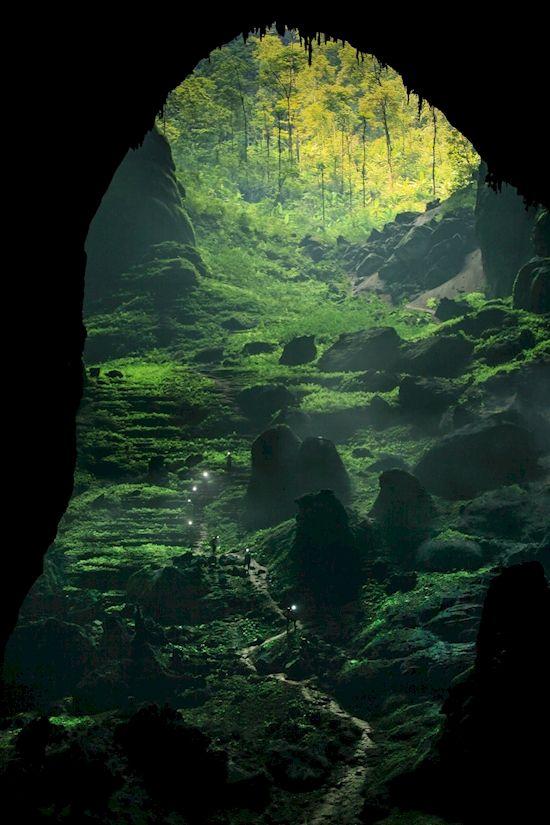 mesmerizing son doong cave 图片来源:fabulosos 图片来源:worlds