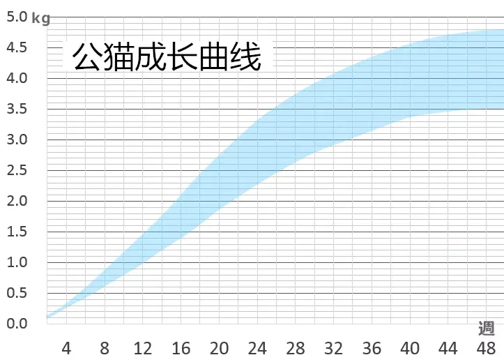 1.小猫体重变化曲线以下是典型小猫的体重变化图.