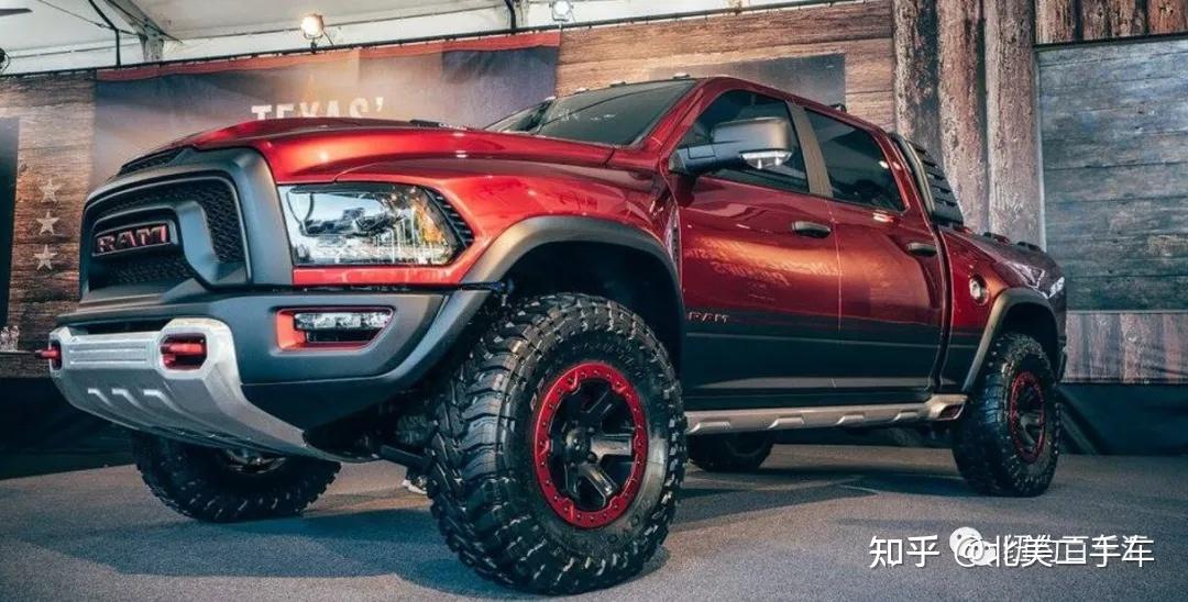 道奇2021ram1500trx美国皮卡市场里的三巨头福特道奇和雪佛兰
