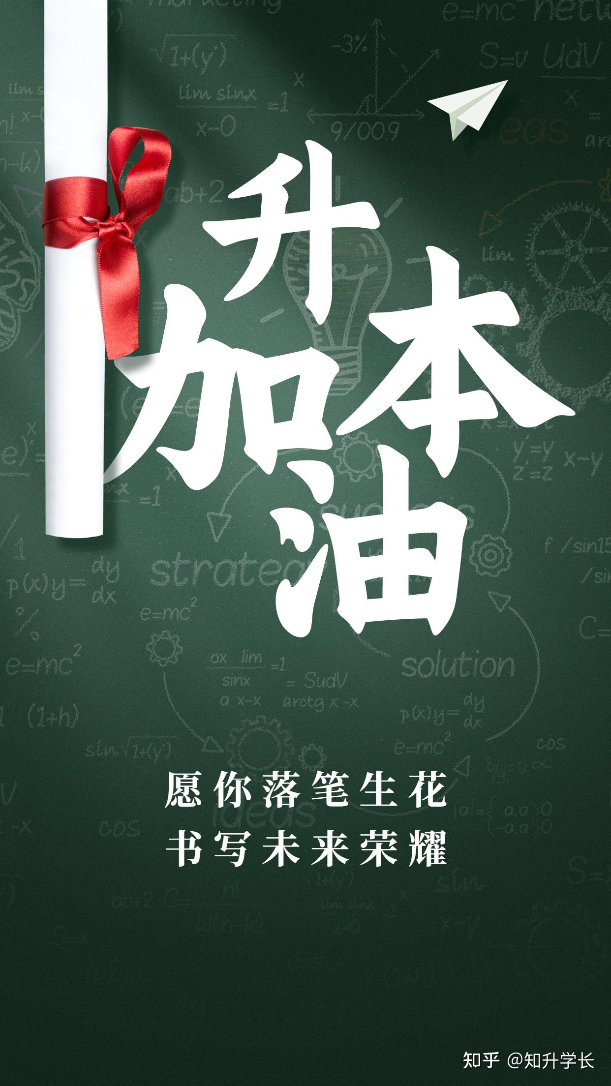 参加专升本的同学你的专属壁纸来啦