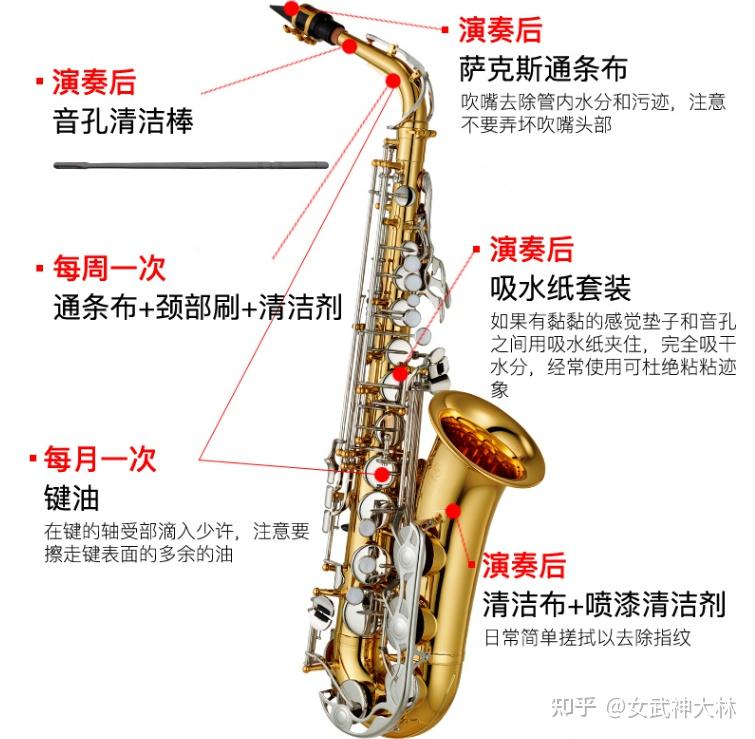 2022年萨克斯推荐初学者怎么选购萨克斯入门萨克斯哪个牌子好