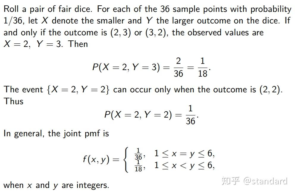 概率与统计推断 Week 4 bivariate distributions 知乎