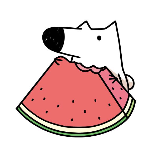 爱上人类美食的北极狐 | 头像