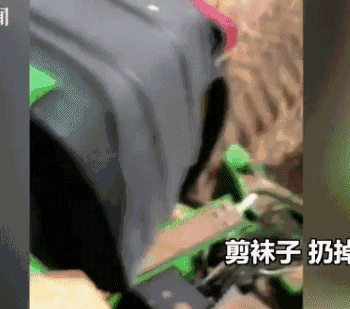 乡村音乐明星约翰里奇(john rich)在推特展示了乐队音效师剪掉耐克