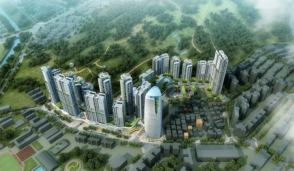 区桃源街道珠光村旧改珠光村位于深圳市南山区中北部,桃源街道南部