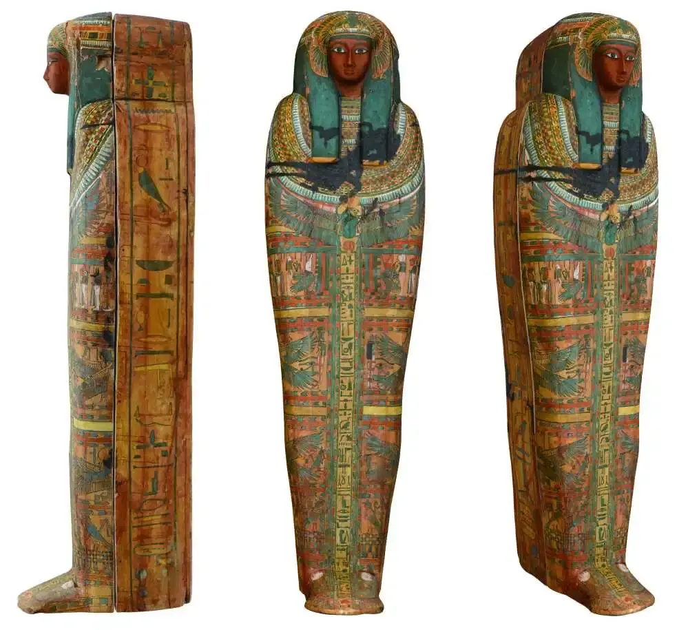 去世3000年后最伟大的埃及法老拥有了自己的护照