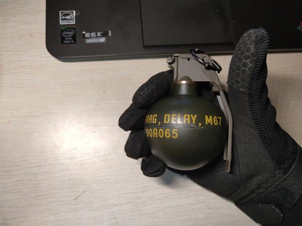 20201121fmam67手榴弹模型测评