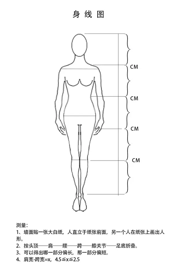 不了解自己的身型,如何能选对衣服呢?