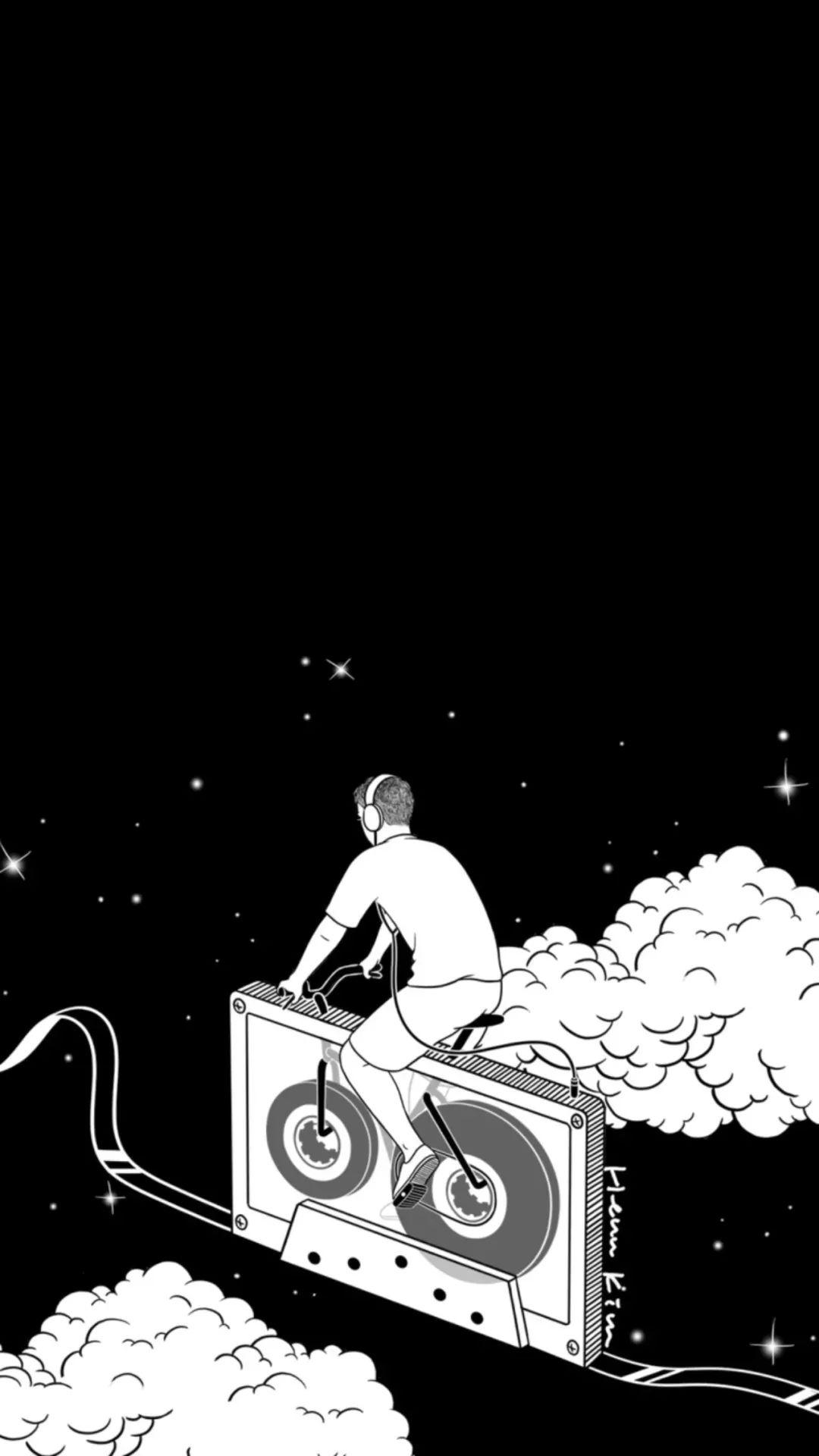 壁纸精选黑底漫画壁纸
