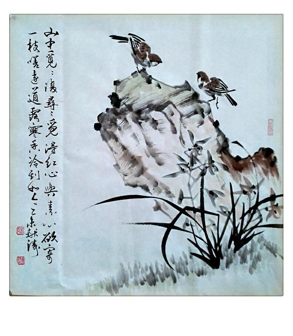 著名军旅画家宋献涛