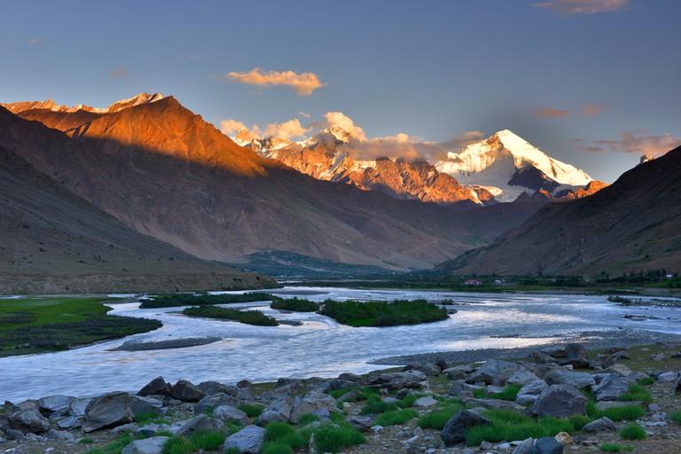 克什米尔难以到达的地方常有绝世风景