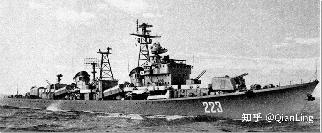 17艘051级驱逐舰退役后去了哪里之一北海舰队