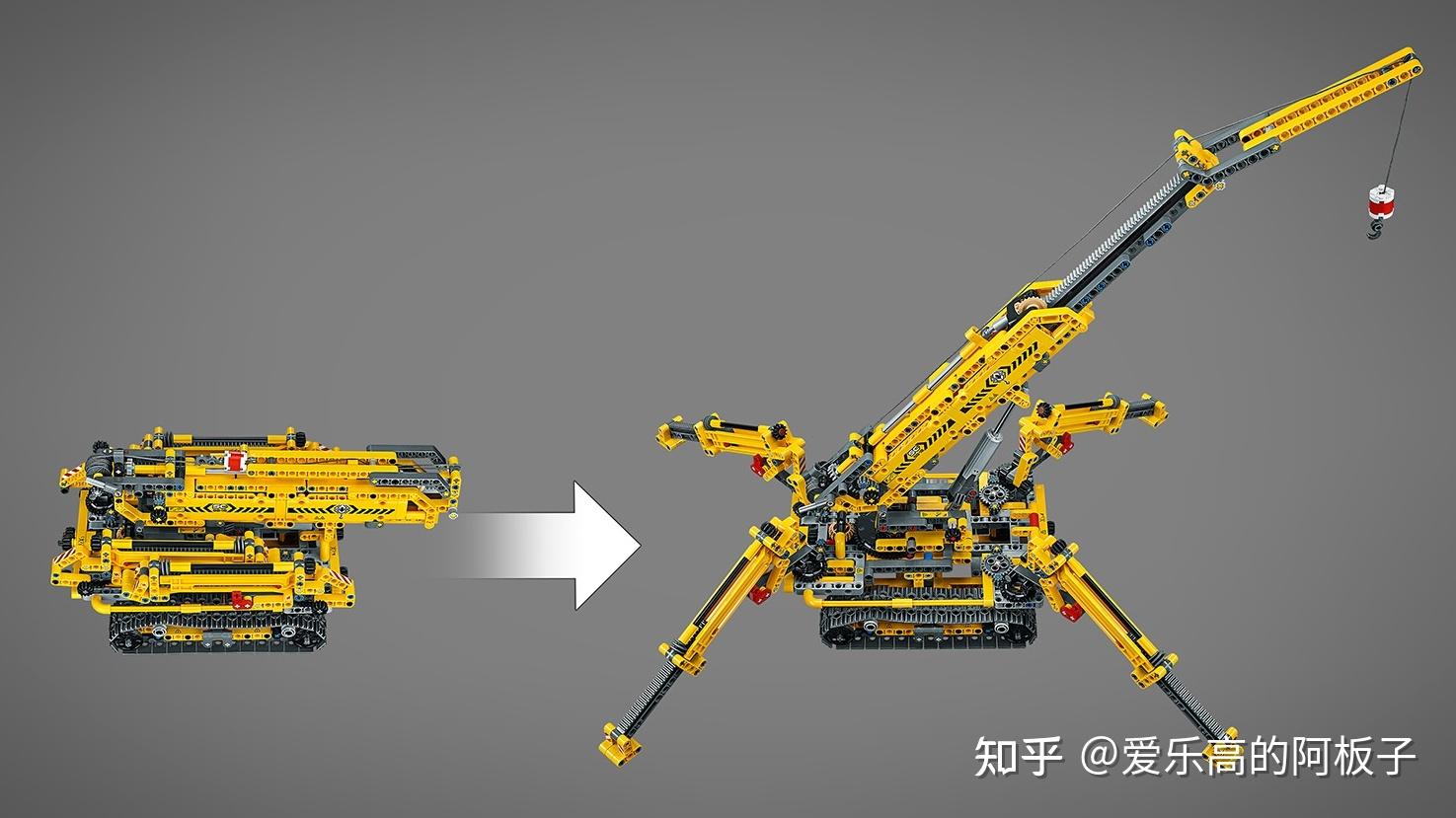 乐高lego - 42121 重型挖掘机