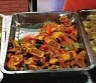 福师大南区食堂经典名菜,月饼炒辣椒