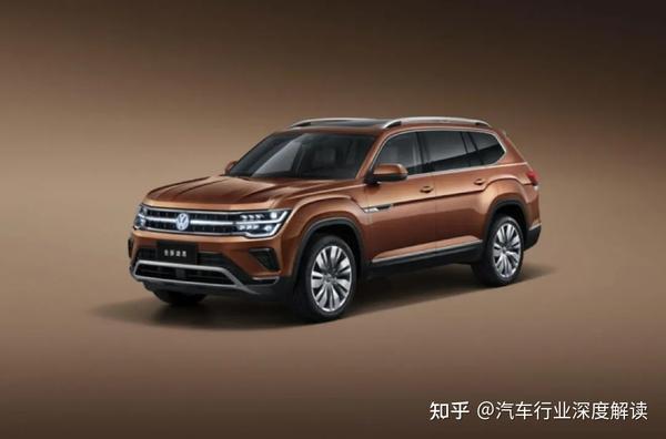 全新途昂凭借更豪华的外观,定位于旗舰全尺寸7座suv,而全新途昂x凭借