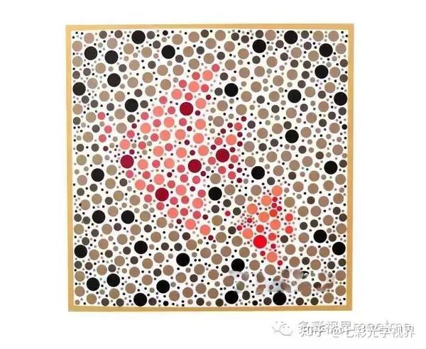 色盲色弱体检用检测图谱第一二版图