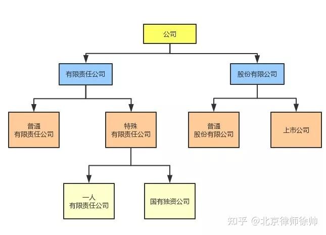 创业者公司企业等商事主体选择