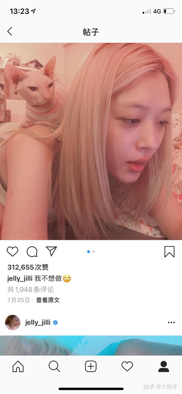 雪莉ins老是说我要去一天的中间是什么意思?