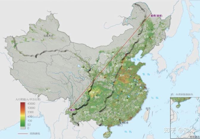 如何看待北大学者质疑胡焕庸线称在金融层面两侧差距正在缩小是真的吗