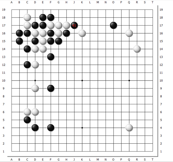 你在围棋棋力成长的过程中,下出过哪些喜闻乐见的棋局?