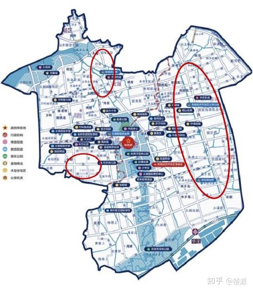 无锡老城新城土地征收拆迁规划双出炉暗藏城市界面与格局新变