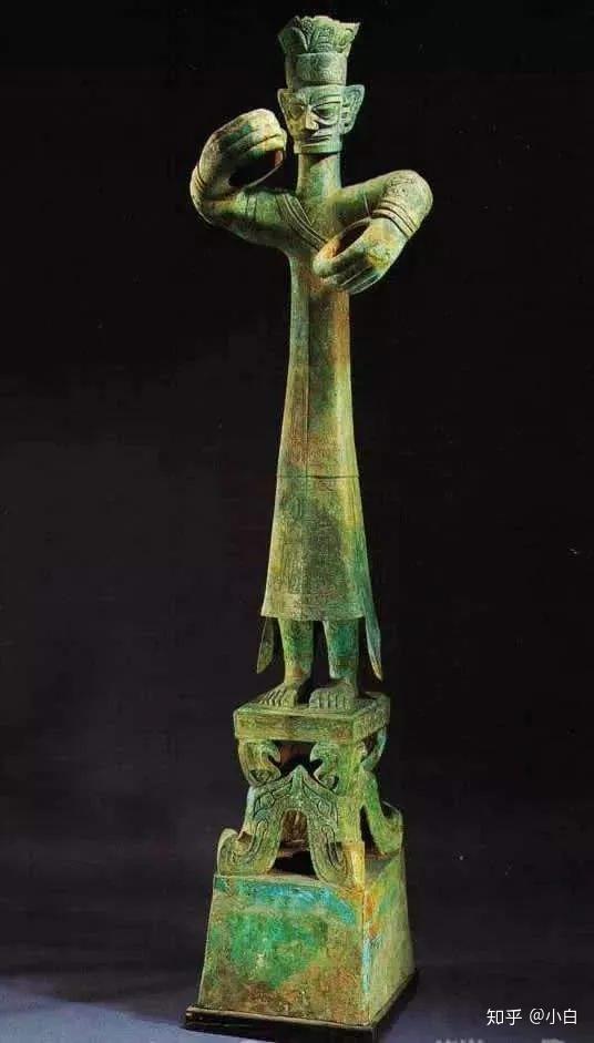 文化中国古代青铜器青铜立人像