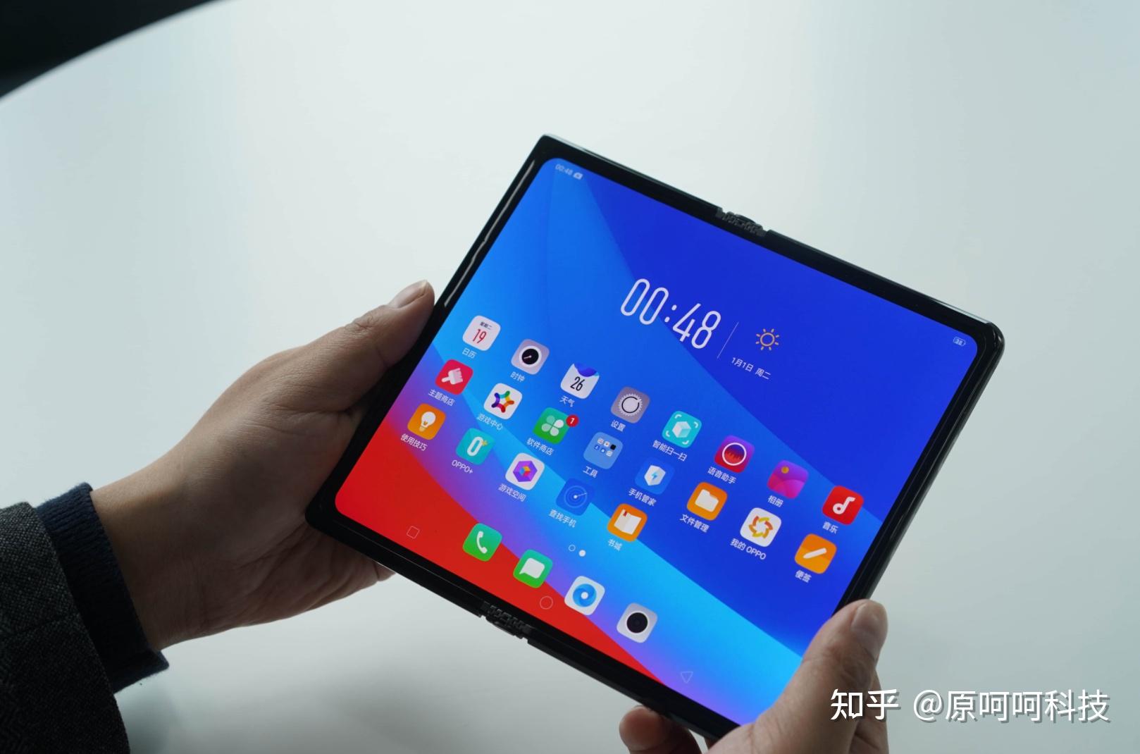 oppo可折叠智能手机什么时候发布?