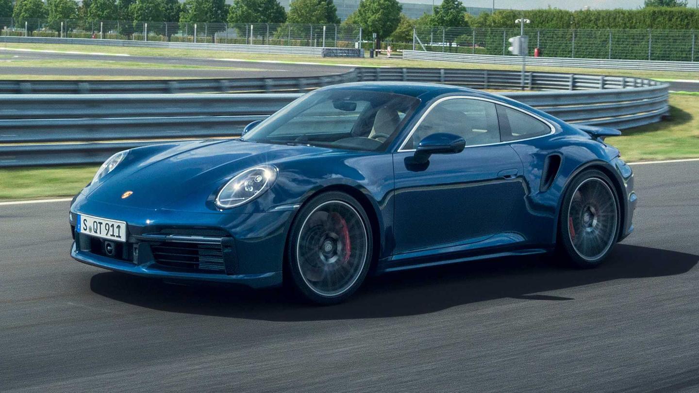 全新一代保时捷911家族再添"新人" 2021款保时捷911 turbo发布