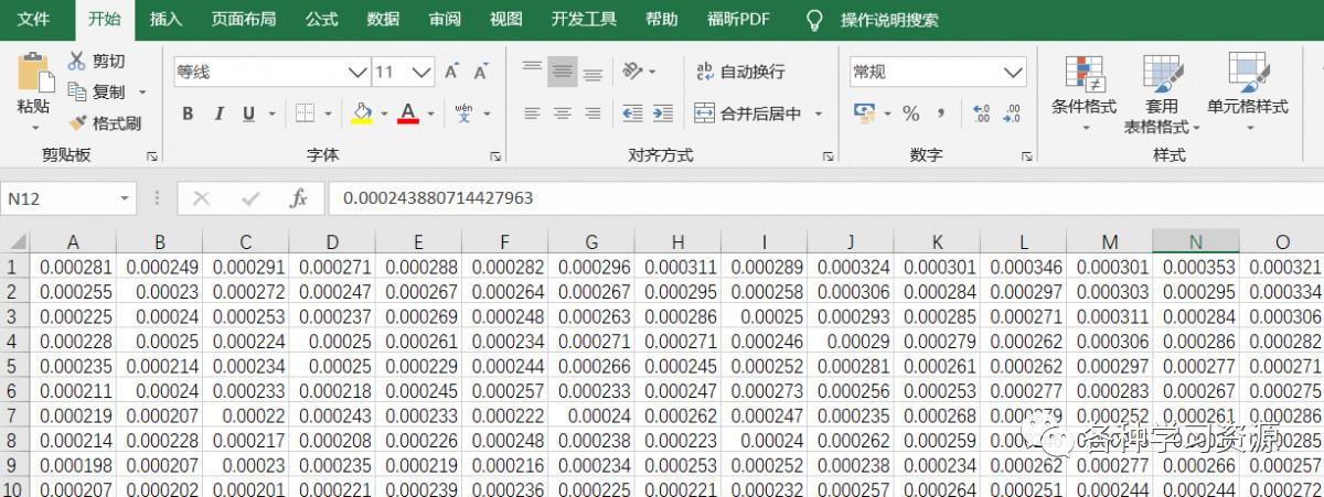 总结至此matlab导入excel数据进行计算就算完成了,小编这个只是简单的