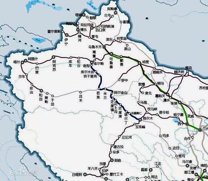 和若铁路2022年6月16日开通运营形成世界首个沙漠铁路环线有哪些重大