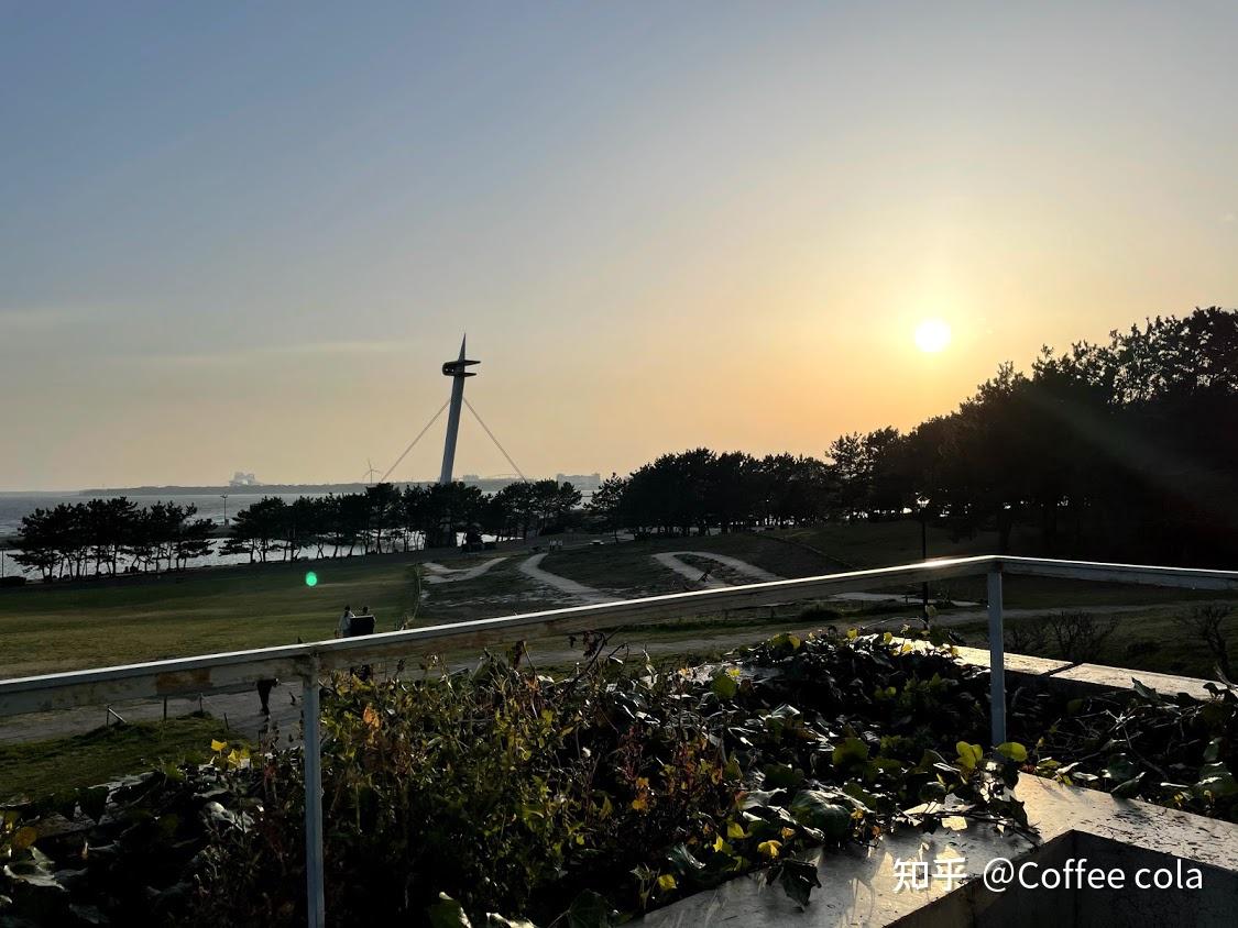 2021最新东京都夕阳景点江户川区葛西临海公园