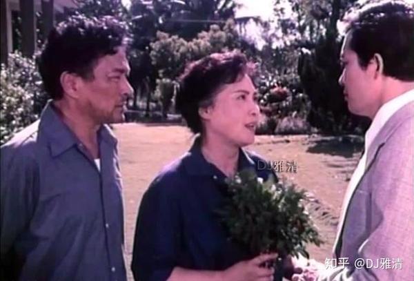 1979年,秦怡在电影《海外赤子》中扮演林碧云.