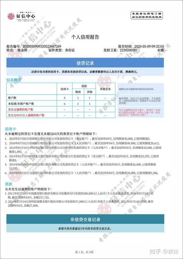 新版征信报告无痕修改?传闻中的征信修复真的可以实现