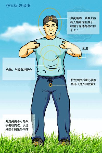 解读陈氏太极拳图说第五讲无极桩和太极桩