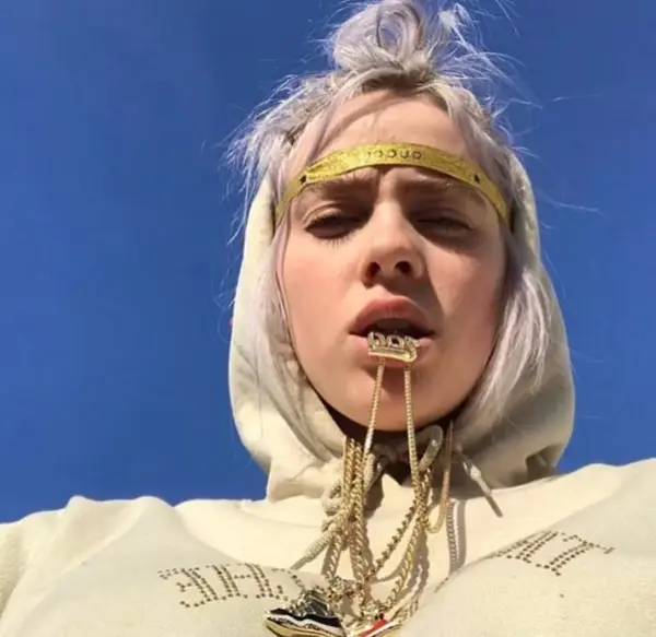 billieeilish教你如何穿的嘻哈