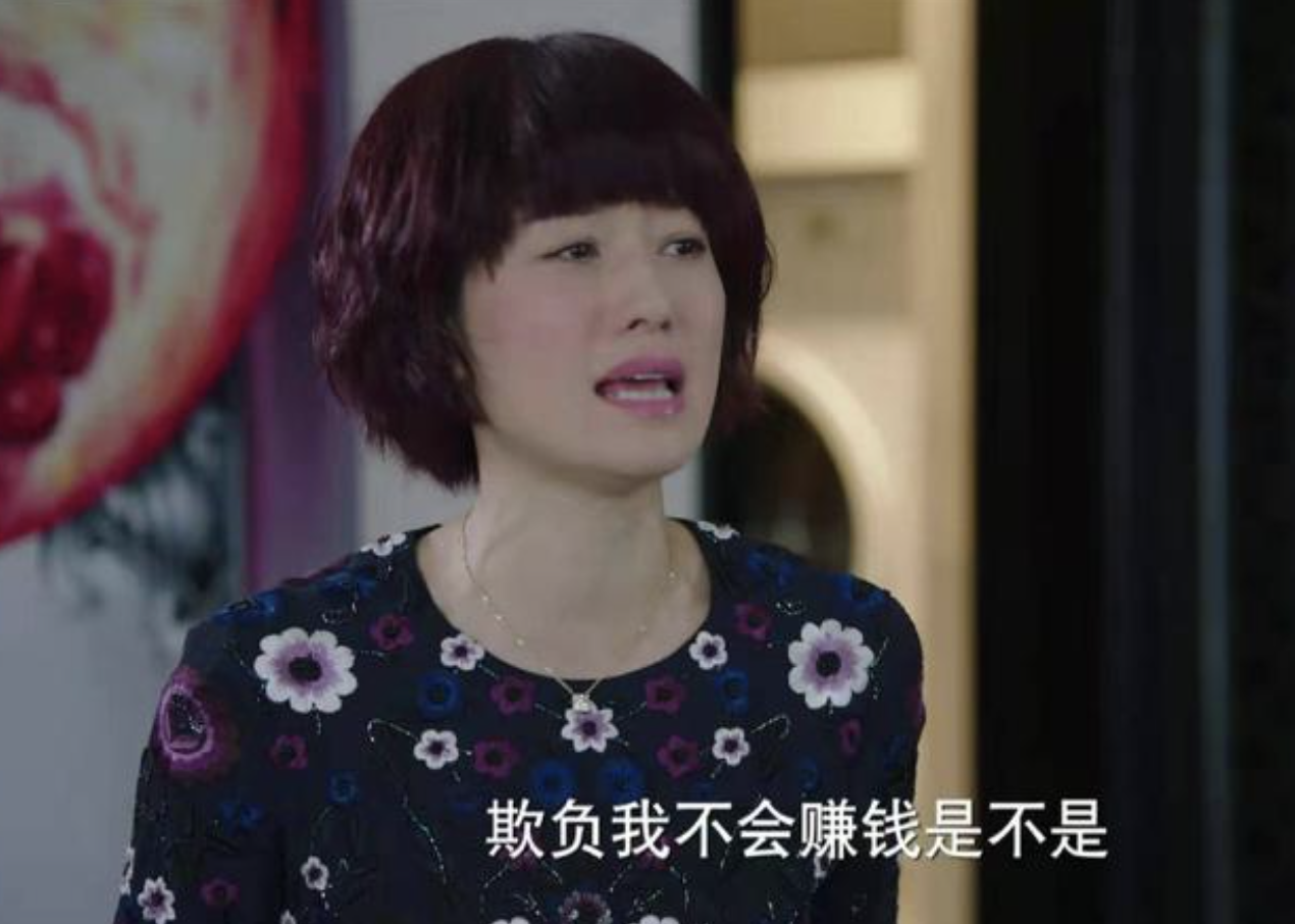 我的前半生罗子君每月花十几万陈俊生嫌她花钱多才离婚吗