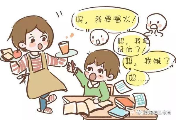 4 我们都说陪写作业,父母是最痛苦的,其实委屈的还有孩子.