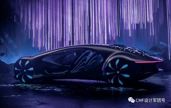 奔驰重磅发布最新概念车,设计灵感来自阿凡达