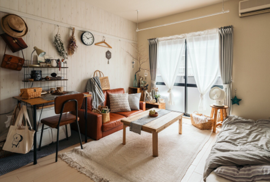 分享7个日本单身公寓室内布局案例,有品位的独居生活