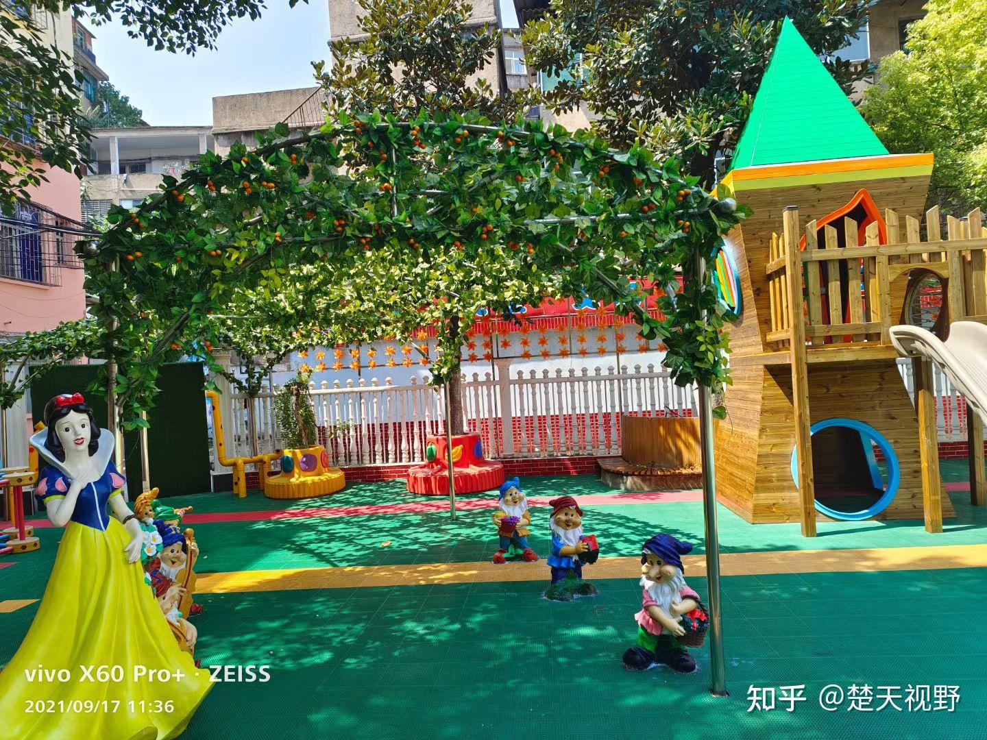 鄂州实验幼儿园成为鄂州校园一道五光十色风景线