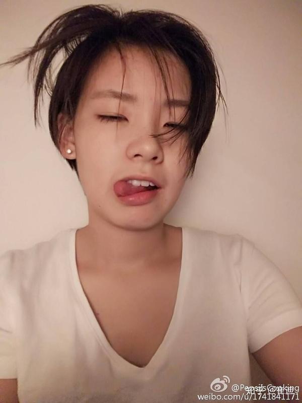 女生超短发,比男生还帅是种什么体验?