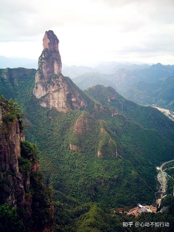 观音峰,景区内最高峰,海拨900多米